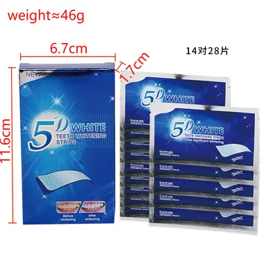 3D 5D 9D Enzym-Zahnaufhellungsstreifen - 8