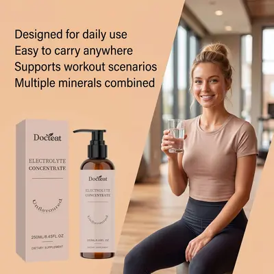 DOCTEAT elektrolit enerji içeceği - 4