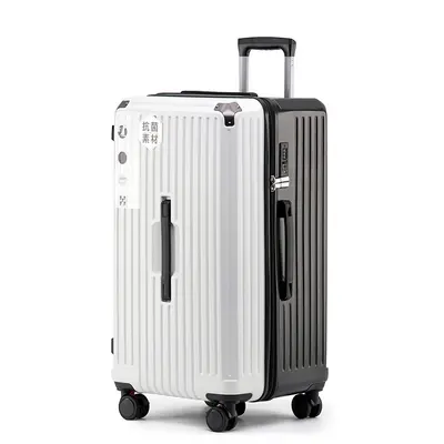 20-inch trolley luggage, 30L capacity, 360° wheels, TSA lock - 12