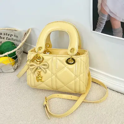 Schlichte Damen-Umhängetasche, Diana-Tasche - 3