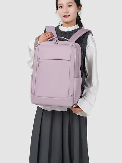Women's Backpack, Expandable Laptop Compartment, Large Capacity