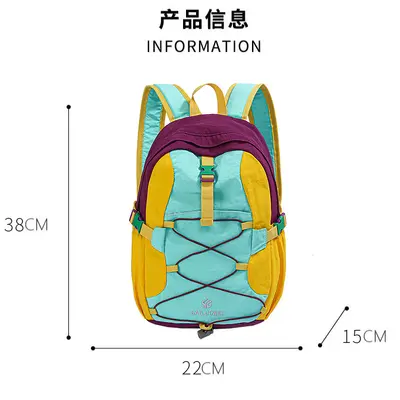 Women's Lightweight Small Hiking Backpack, Outdoor Sports - 3