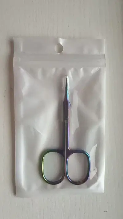 Stainless Steel Beauty Scissors, Portable Sharp Nail Clippers, Rust-Resistant - 11