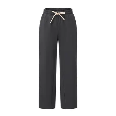 430G Terry Micro-Fleece Straight-Leg Sweatpants, Loose Fit, Autumn-Winter - 10