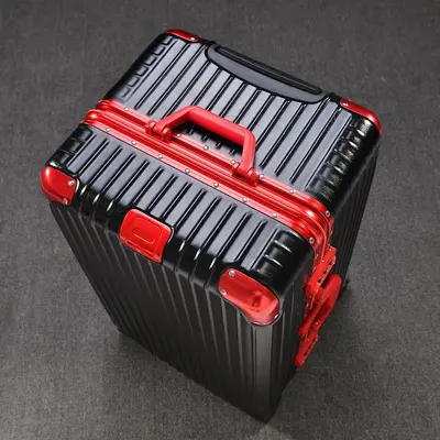 Aluminum Frame Wheeled Luggage Set, 26, 32 and 34 Inch - 13
