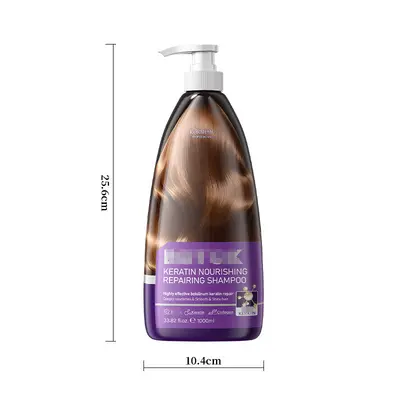 KORMESIC sınır ötesi tam İngilizce keratin büyük kapasiteli şampuan saç maskesi dış ticaret üreticisi toptancı - 11