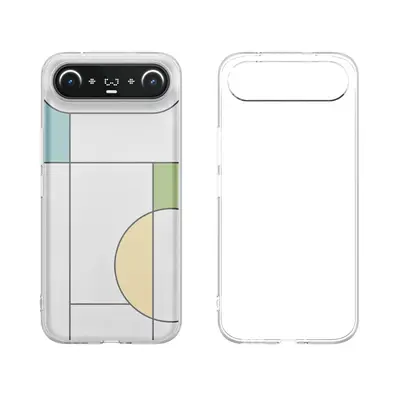 Tecno Camon Slim 4G phone case, TPU, transparent