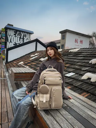 Laptop Backpack, Large Capacity, Business Travel, Multifunctional - 4