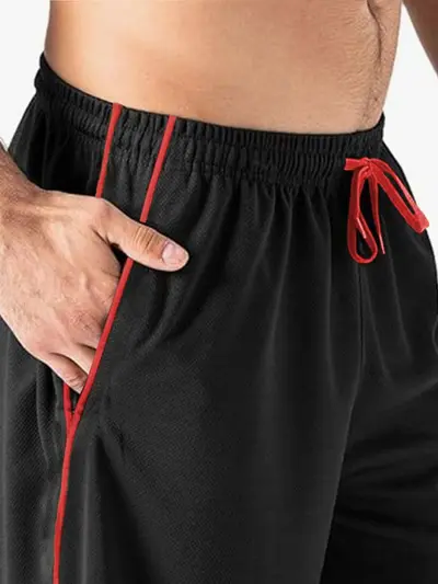 Men's Straight-Cut Breathable Sports Fitness Pants