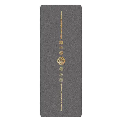 PU Rubber Yoga Mat Non-Slip Sweat-Absorbent - 9
