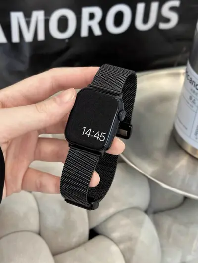 Новый ремешок для Apple Watch S10, подходит для нового магнитного миланского спортивного ремешка Apple Ultra summer 12. - 7