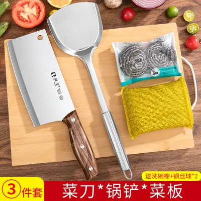 2-in-1 Küchenmesser und Schneidebrett, Yangjiang - 11
