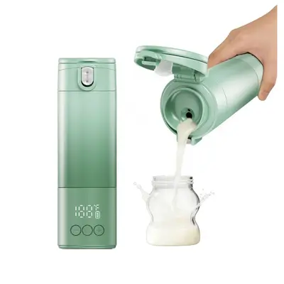 2-in-1 Baby Bottle Warmer, Temperature Controlled, Self-Sterilizing - 5