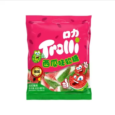 Kouli Saure Cola-Flaschen Gummibärchen 60 g, 80er-Box