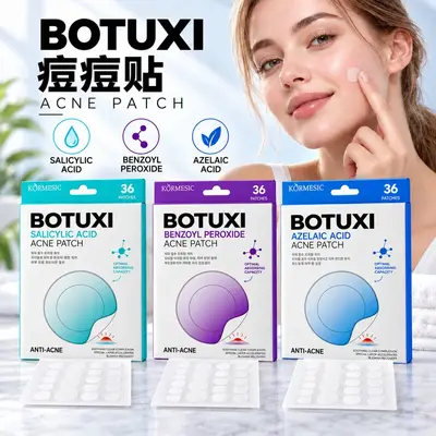 Salisilik asit sivilce yaması KORMESIC Acne patch emici, ince ve görünmez sivilce yaması toptan ihracat