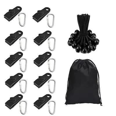 Outdoor Tent Canopy Clip, Reinforced and Windproof - 7