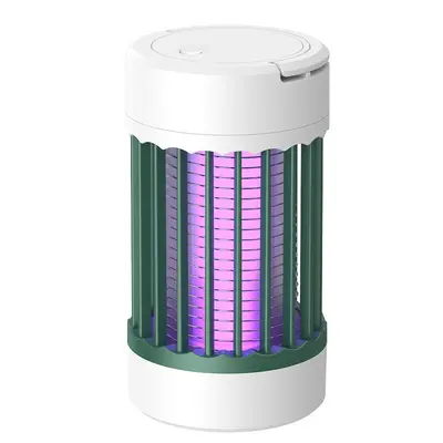 USB Mosquito Killer Lamp Household Electric Rechargeable Portable Outdoor Dormitory Camping Mosquito Repellent Device Indoor Electric Mosquito Lamp Cross-Border