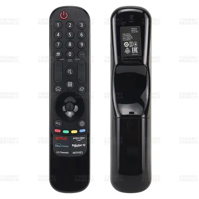 Voice Remote Control for LG TV, AN-MR21GA, AN-MR22GA, AN-MR23GA, AKB76039902 - 8