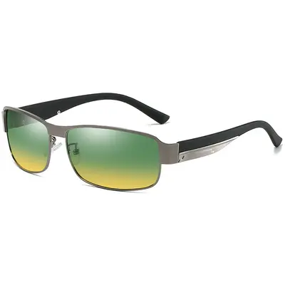 Jifeng Polarized Men's Sunglasses, Inner Coated, Driving Glasses - 13