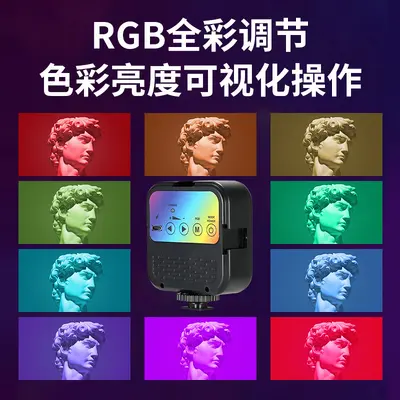 Premium cep telefonu selfie dolgu ışığı mini taşınabilir DSLR fotoğrafçılık video güzellik LED cep ışığı