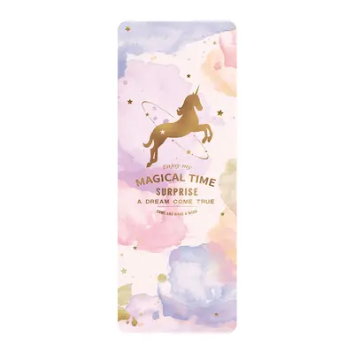Yoga matı, kaymaz, PU, ince dokulu - 11