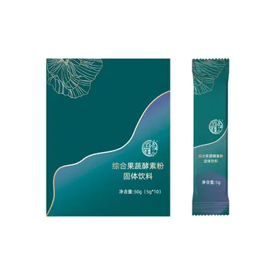 Taiwan Fruit and Vegetable Enzyme Powder, Bagged Meal-Replacement Solid Drink Powder - 6