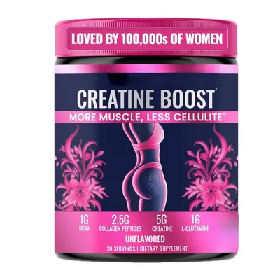 Kreatinpulver für Frauen, 292,5 g - 6