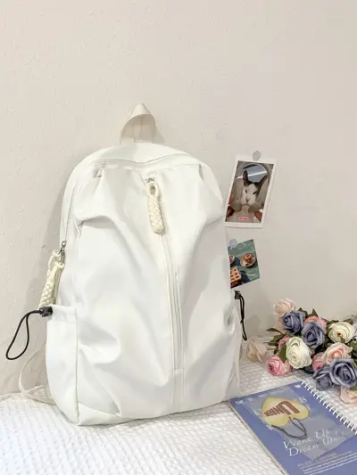 School backpack, large capacity, unisex - 7