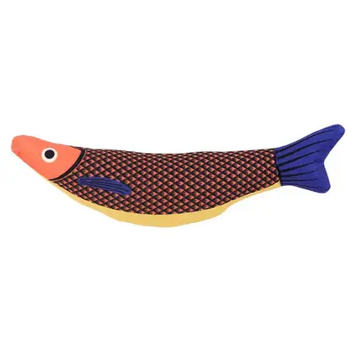 Simulated Saury Fish Cat Toy, Bite-Resistant - 9