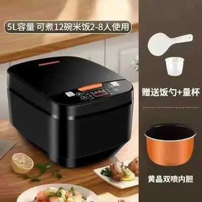 先科智能电饭煲4一5人可预约定时电饭锅5升家用大容量多功能电锅 - 10