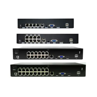 POE NVR sistem 4K kamera seti anahtarlaştırmasız
