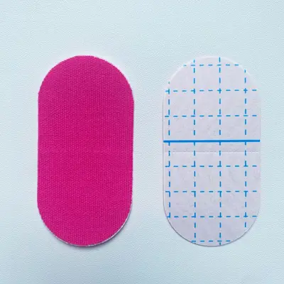 Elastic Cloth Oval Mouth Tape for Sleep, Anti-Snoring - 11