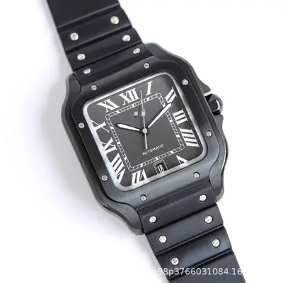 Shandus Herrenarmbanduhr Dumont römische Damenarmbanduhr mit Gummiband Stahlband modische blaue Ballon Cross-Border Großhandel Außenhandel - 4