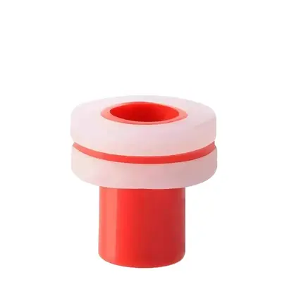 Tape-Free Sealing Gasket Set for 4 and 6 Point Faucet Angle Valve Plug Washer