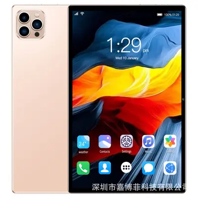 TK South America Cross-Border New 10.1 inch Tablet Android 10 Smart Bluetooth 2-in-1 Tablet Wholesale