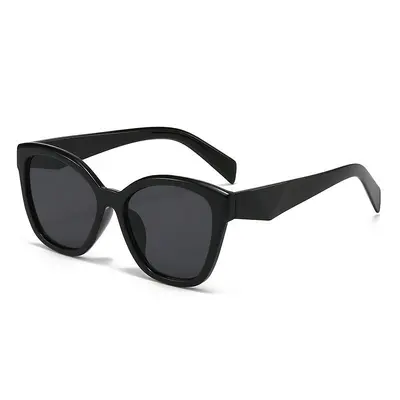 Minimalist Cat-Eye Sunglasses with UV Protection - 6