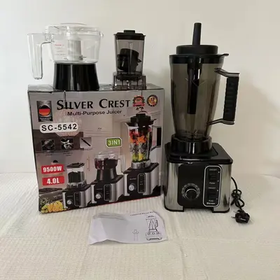 8-in-1 multifunctional blender, high capacity - 7