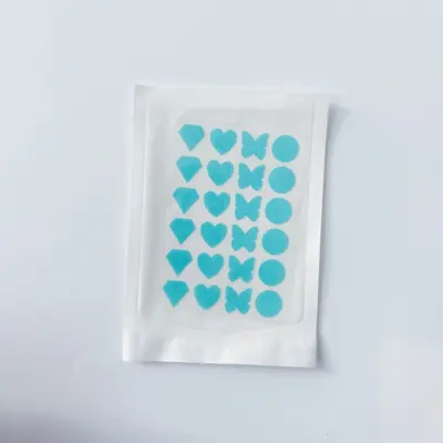 24-teilig spezialgeformte PE-Akne-Patches, hautfreundlich - 7
