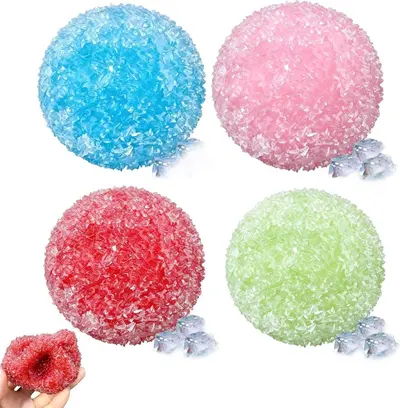 Crunchy Squishy Stressball zum Stressabbau - 10