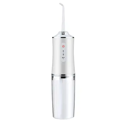 Electric Water Flosser Portable Mini Teeth Cleaner Tartar Remover - 10