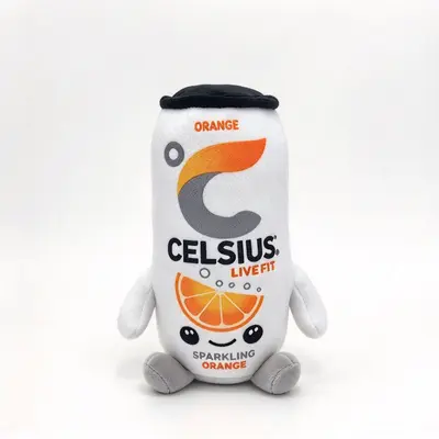 Monster Ultra-White Anime Game Plush Niuniu Claw Pull-Tab Can Doll - 13
