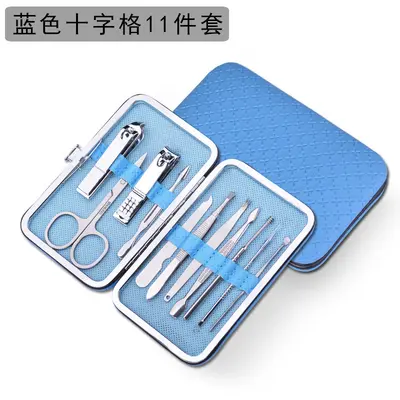 厂家直销修脚刀套装家用便携指甲刀不锈钢指甲钳修脚美甲工具套装 - 10