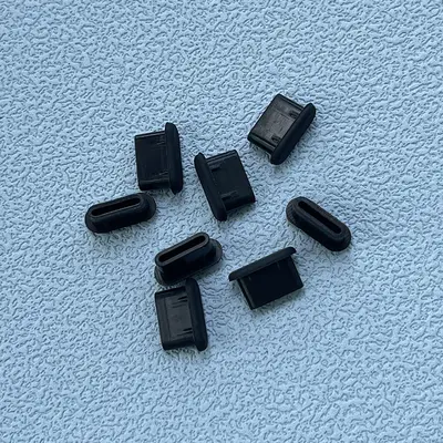 USB-C toz fişi, yumuşak silikon su geçirmez