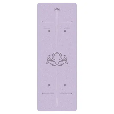 Non-Slip PU Yoga Mat, Odorless, 5mm Thick, Wear-Resistant - 12