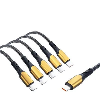 3-in-1 and 5-in-1 Fast Charging Cable