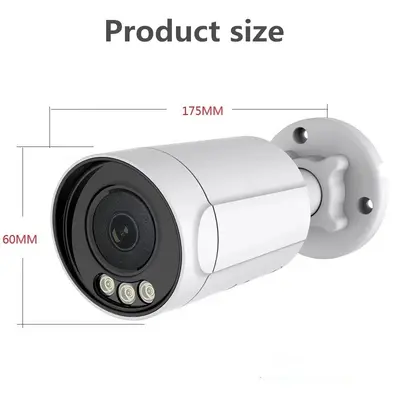 Acarte 4K 5X Zoon PoE Security camera cctv5倍变焦POE监控套装