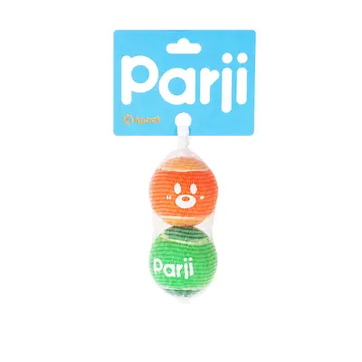 Squeaky Interactive Dog Tennis Ball Toy for Small and Medium Dogs - 10