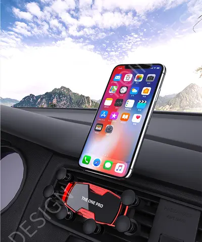 Auto-Handyhalter, Schwerkraft, Lüftungsöffnung, sechspunktig - 9