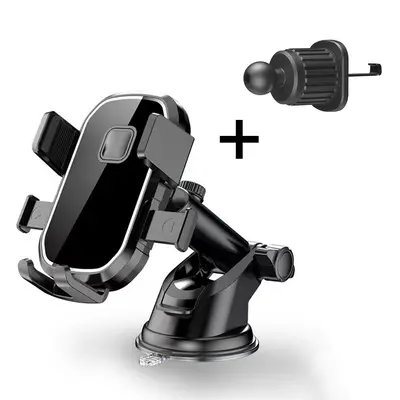 Car Phone Holder with Suction Cup, Dashboard Mount, 2026 Model - 11
