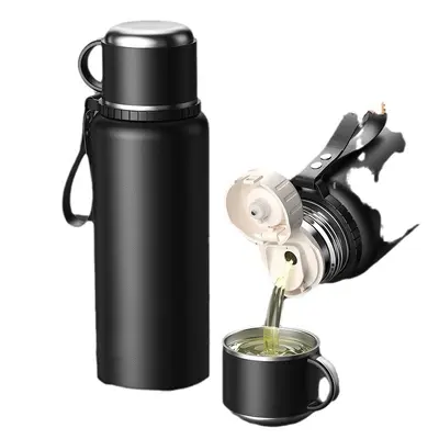 316 Stainless Steel Insulated Cup, Large Capacity with Infuser - 6